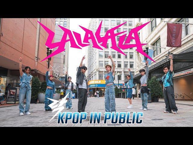 [KPOP IN PUBLIC - ONE TAKE] Stray Kids - '락 (樂) (LALALALA)' | Full Dance Cover by HUSH BOSTON