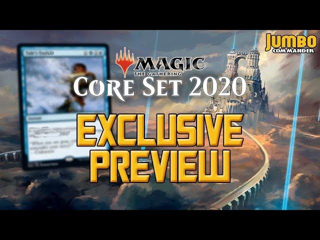 Magic Core Set 2020 Exclusive Preview Card - Tale's End