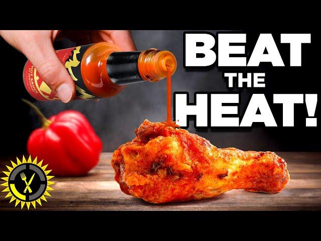 Food Theory: How To SURVIVE Spicy Food! (Hot Ones Challenge)