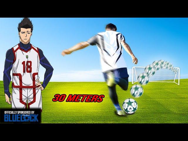 Learn BAROU'S POWER SHOT! Blue Lock Skills