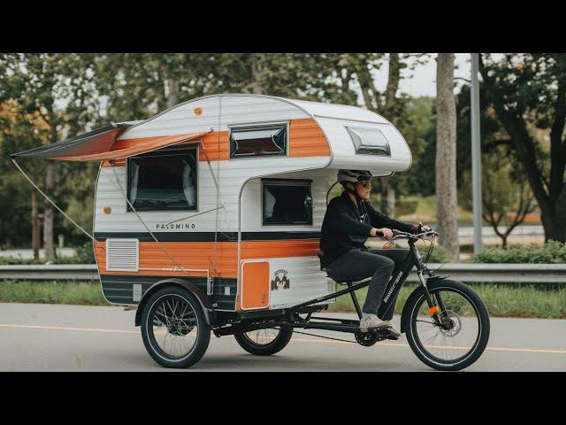 "From Camper to Tricycle?  You Won’t Believe What We Did to the Palomino Puma 32BHKS!"