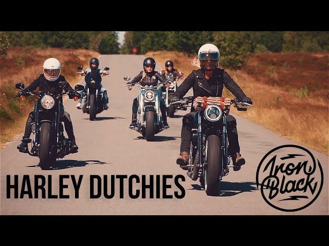 BADASS HARLEY DAVIDSON BIKER GIRLS // GIRLS HAVING FUN