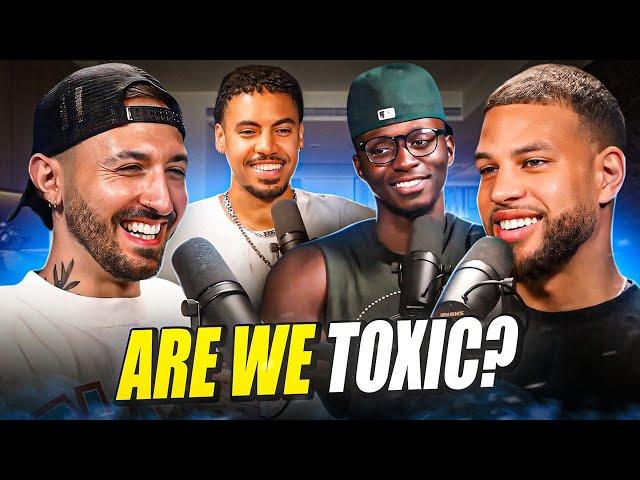 Who's the freakiest?  Giving TOXIC Advice & Assuming Things About Us - Sergio Talks Podcast #87