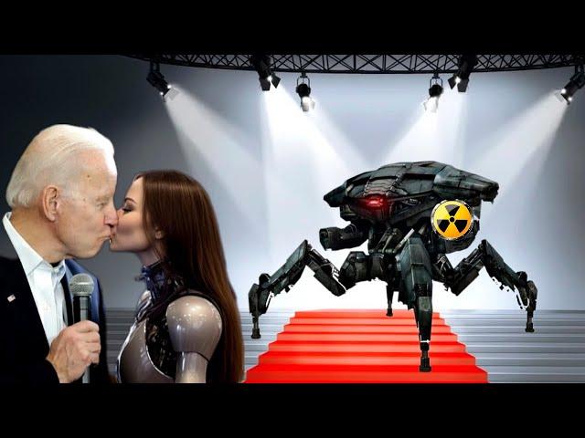 US President Was AMAZED by the Robot Exhibition IROS 2023