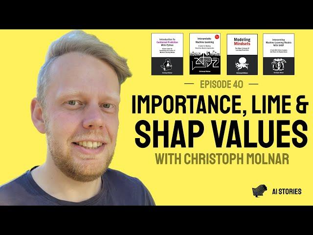 Interpreting Black Box Models with Christoph Molnar #40