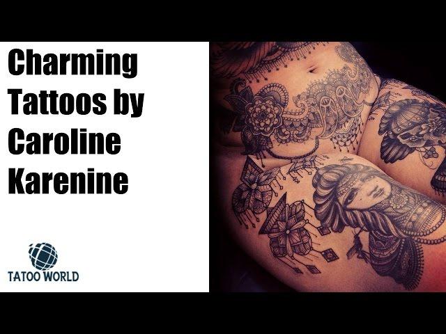 Charming Tattoos By Caroline Karenine | TATTOO WORLD