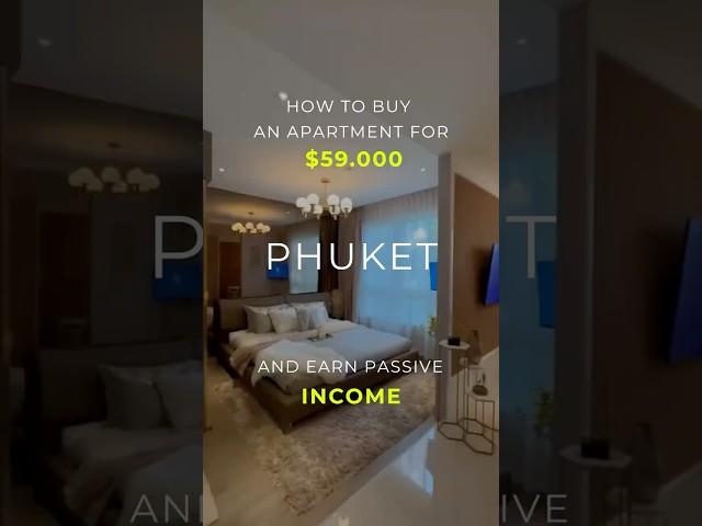 If purchase a ready-to-move-in 38 m² apartment in Phuket for 4 million THB with a 50% down payment