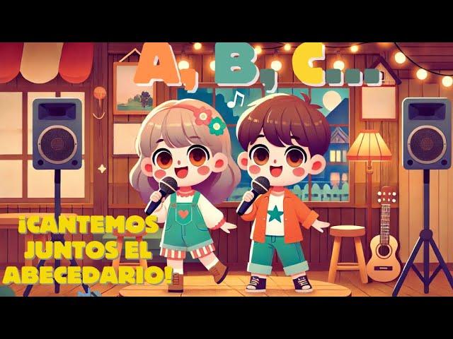 ¡Aprende el Abecedario Cantando!  La Canción MÁS DIVERTIDA para Niños  A-Z