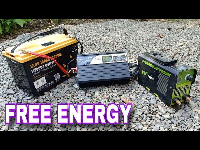 1.500 watts PORTABLE camping solar power GoKwh 12volt 1280wh battery 1500 watts inverter 20a ssc