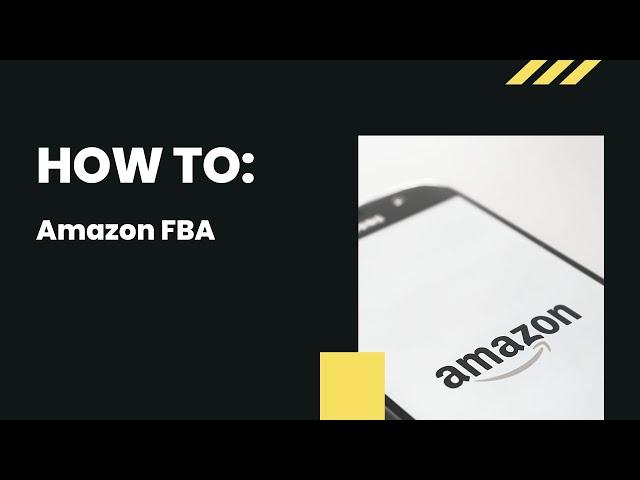 Amazon FBA - Der Workshop