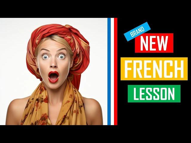 Learn French in 5 days in 2024 # Day 1 (14 hours)