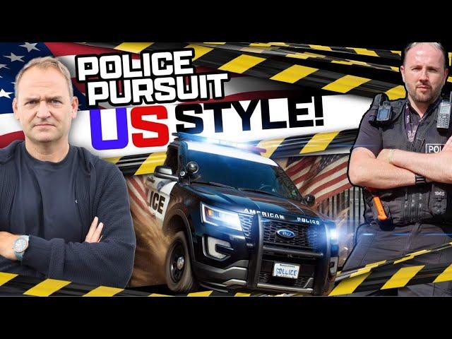 AMERICAN POLICE MUSCLE ON TRACK | Driving Secrets Pt. 2 – Ford Explorer