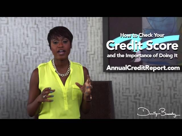 How to Check Your Credit Score