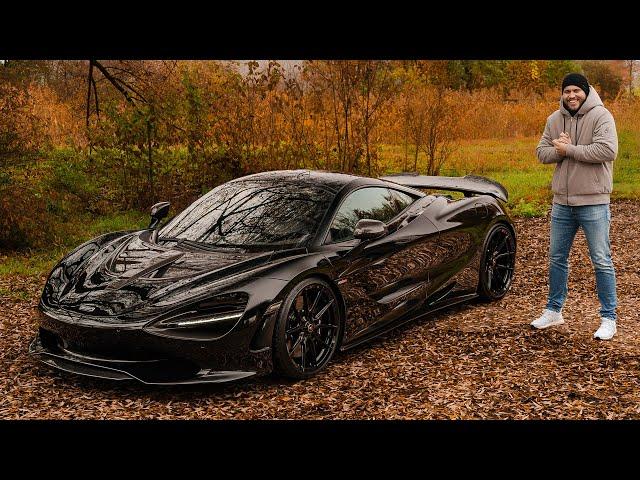 Flame-Spitting 840hp McLaren 750S by Novitec, carbon everywhere / The Supercar Diaries