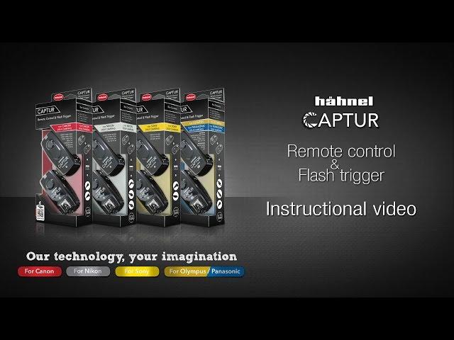 Instruction Video - hähnel Captur Remote Control & Flash Trigger