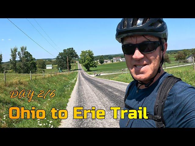 Ohio to Erie Trail - Day 2 Amish Country