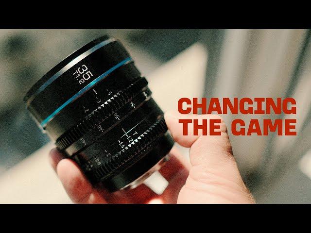 These Budget Cine Lenses are Surprisingly Good!  | Sirui Night Walker S35 T1.2 Cine Lenses Review