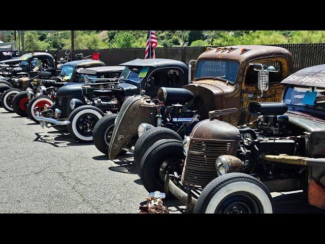 Classics on the Rez Car Show 2024 - Rat Rods 5150 So Cal -  April 28th, 2024 - Harrahs - Funner, CA