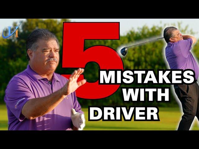 5 Mistakes with Your Driver - John Hughes Golf