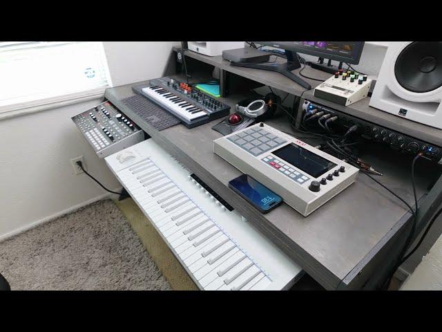 Inside My Studio: The Gear I Use to Create Music (MPC Live 2, Minifreak, Hydrasynth + More)