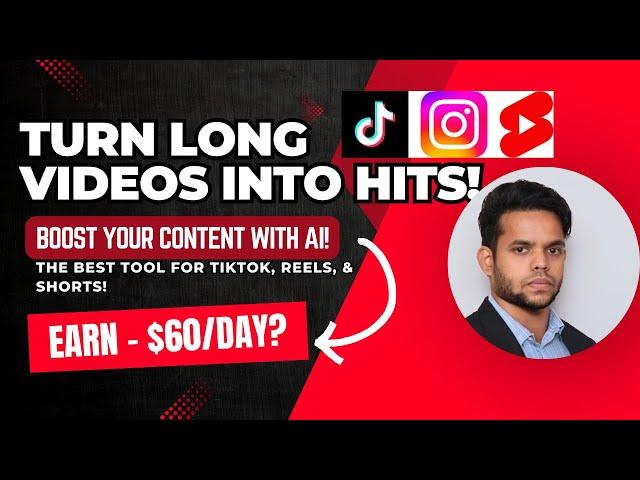 Rocket Clips AI Review: Transform Long Videos into Viral Clips! (Demo & Features Explained)