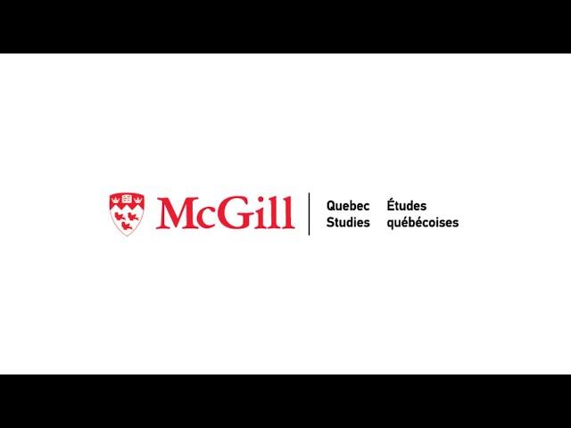 Study Quebec at McGill