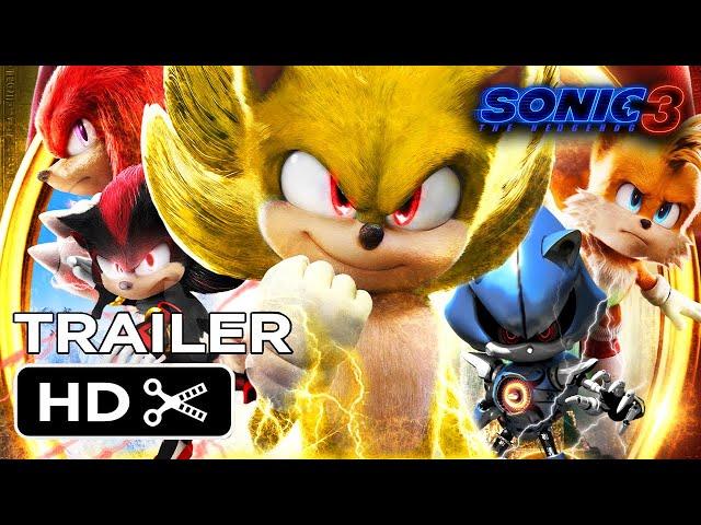 Sonic the Hedgehog 3 (2024) - Full Trailer Concept | Paramount Pictures