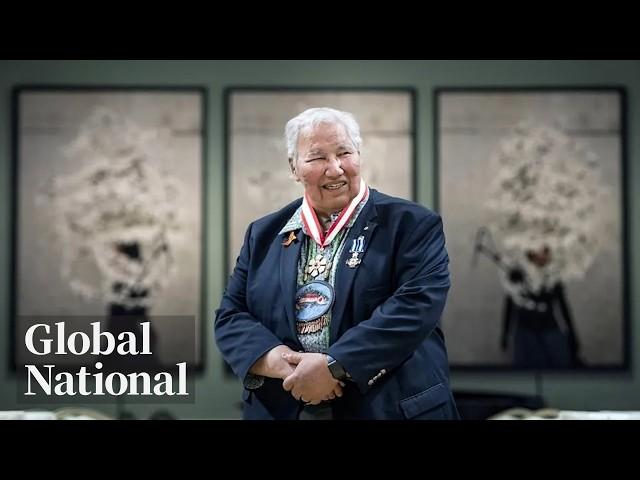 Global National: Nov. 10, 2024 | Canada honours legendary Murray Sinclair with emotional memorial