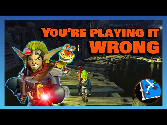 Jak II's Hidden Depth