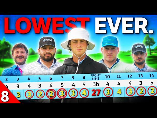 The Good Good 18 Hole Record Score