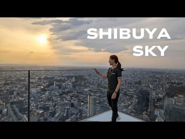 Top 6 tips you need to know before visiting SHIBUYA SKY in Tokyo