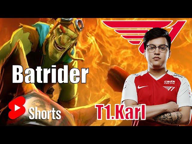 T1.Karl LOVES TO CLIFF THE ENEMIES | 7.29d Dota 2 Shorts #Shorts #Dota2