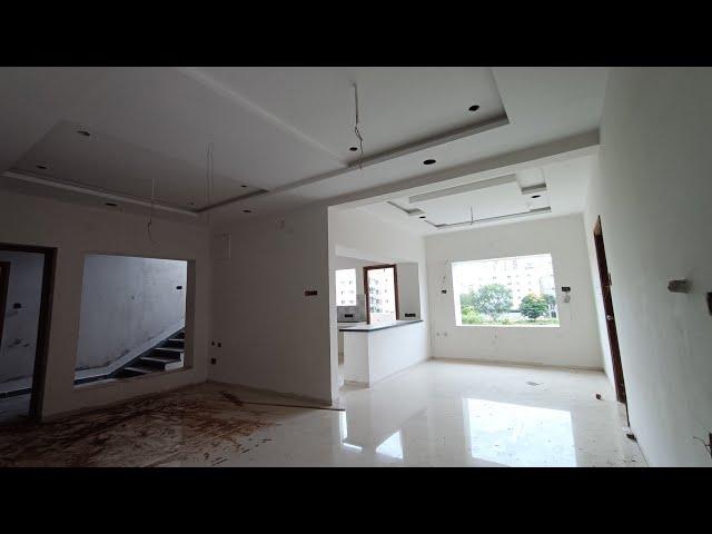 1650sft ||3BHK FLAT FOR SALE IN KONDAPUR||GHMC FLATS FOR SALE IN HYDERABAD