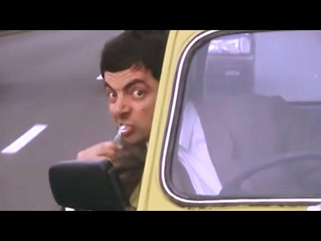 Crazy Driving | Funny Clip | Classic Mr. Bean