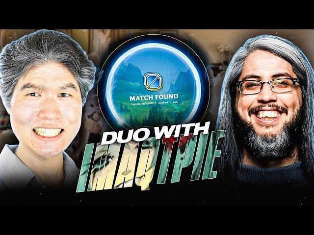 TWO WASHED UP BOOMERS DUO BOTLANE - @imaqtpie Duo