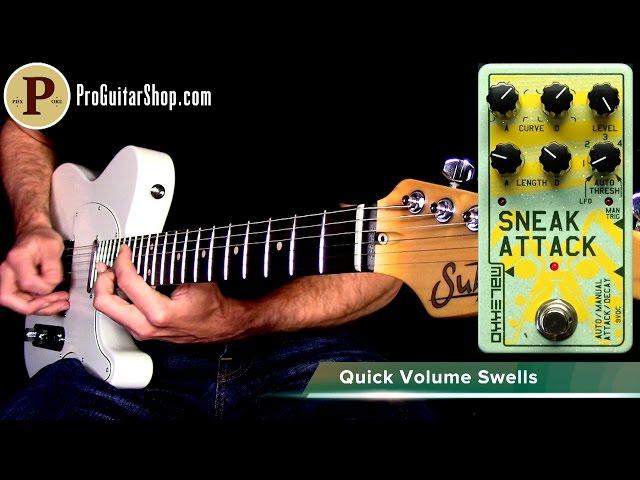Malekko Sneak Attack demo w/ Mike Hermans