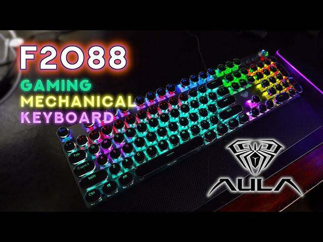 Mechanical on the Cheap: Reviewing the AULA F2088 Keyboard