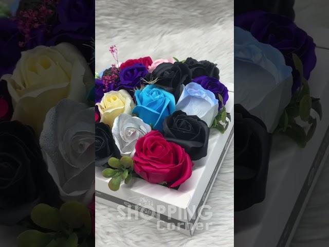 Soap Flower Box – A Gift That Lasts Forever | Shopping Corner