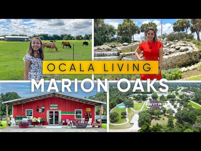 Discover The Best Of Marion Oaks: A Tour Of Living In Ocala, Fl!