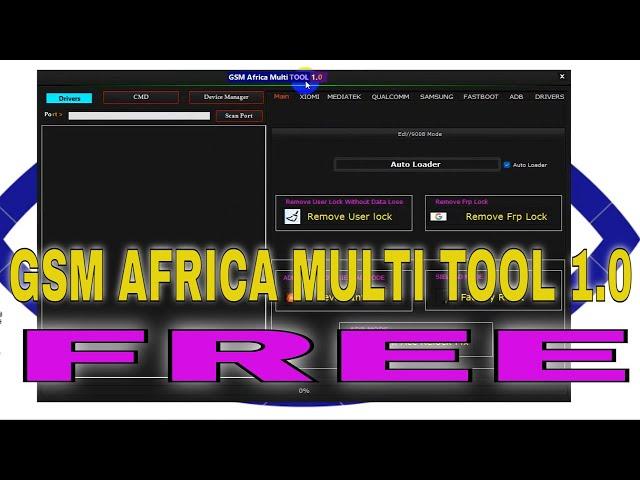 GSM Africa Multi TOOL 1.0: The Must-Have Software for Every Mobile Phone Technician