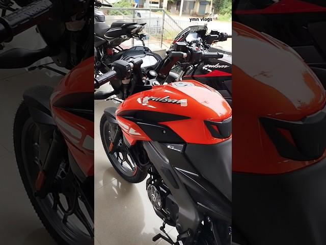 Pulsar  NS 125 bs6 2024 orange colour #ns125 #ns160 #ns200