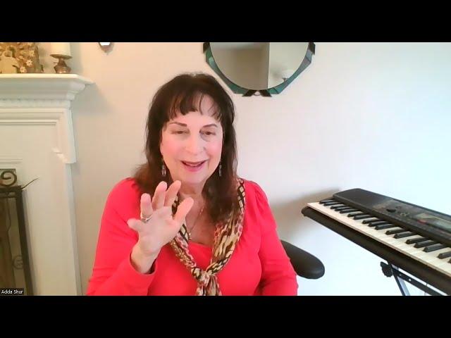 Singing Opera? Vocally tense? Opera Voice coach demos a quick way to release tension.