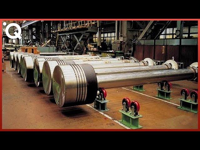 Manufacturing Process of World’s Largest Engine & Other Factory Production Processes