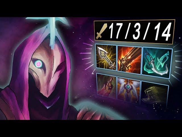 Old Jhin build is the New Meta build?