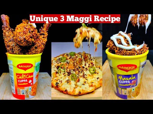 Unique 3 Maggi Recipe 