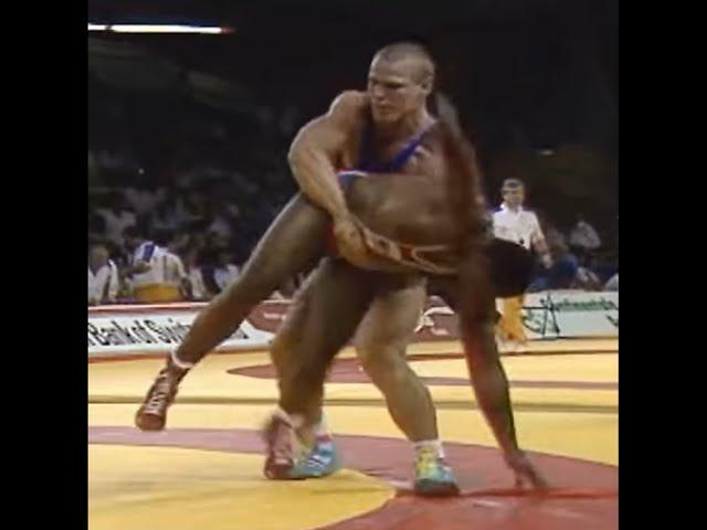 21 Year Old Aleksandr Karelin @ 1989 Worlds #shorts