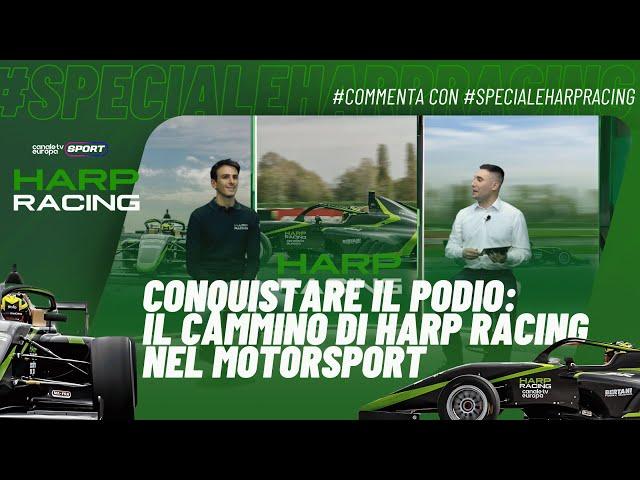 Intervista a Luca Capolongo | Conquistare il Podio: Il Cammino di Harp Racing nel Motorsport