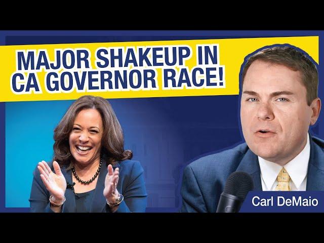 Major Shakeup in CA Governor Race!