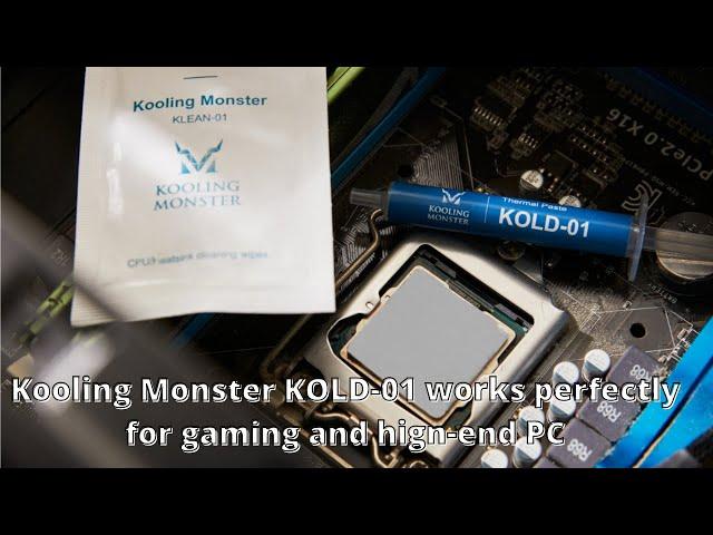 Kooling Monster KOLD-01 works perfectly for gaming and high-end PC