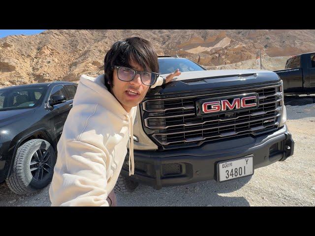 Dubai Mein Offroading Karli  Very Dangerous